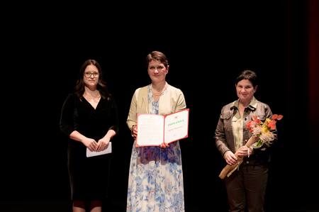 4 Helena Banovec, prejemnica diplome
